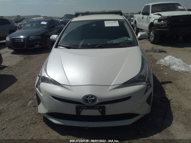 2016 TOYOTA PRIUS TWO VIN: JTDKBRFU7G3013371