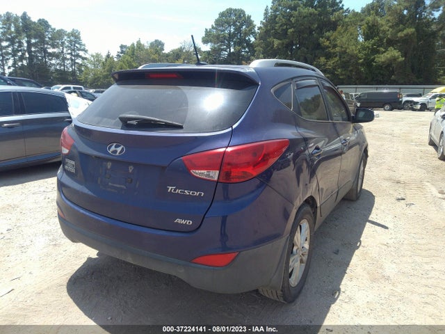 2011 HYUNDAI TUCSON GLS PZEV VIN: KM8JUCAC6BU271963