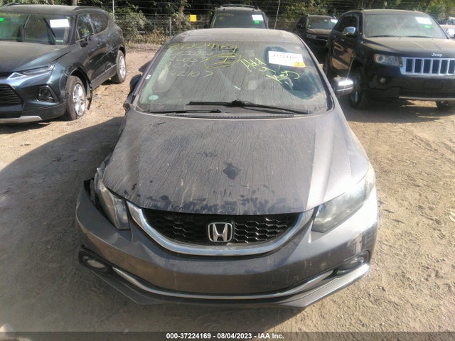 2014 HONDA CIVIC SEDAN EX-L VIN: 19XFB2F90EE042107