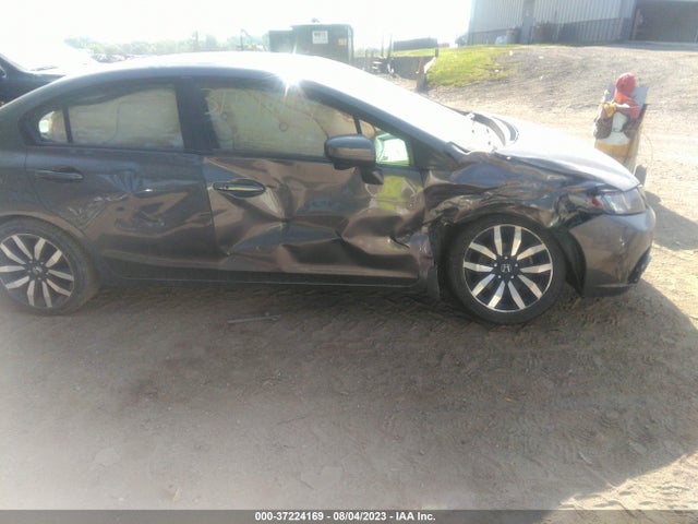 2014 HONDA CIVIC SEDAN EX-L VIN: 19XFB2F90EE042107