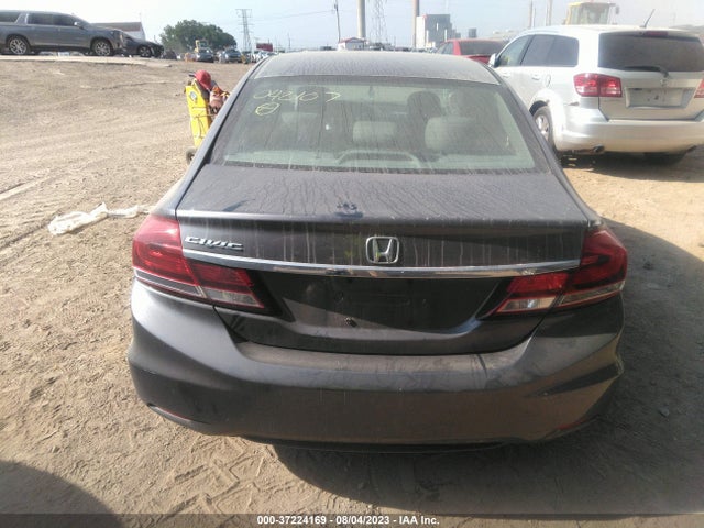 2014 HONDA CIVIC SEDAN EX-L VIN: 19XFB2F90EE042107