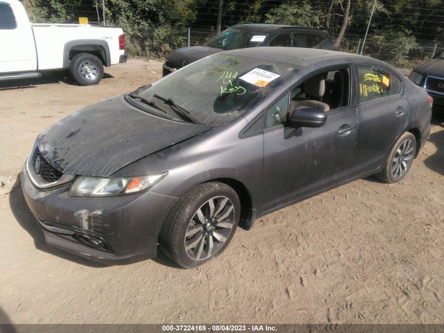 2014 HONDA CIVIC SEDAN EX-L VIN: 19XFB2F90EE042107