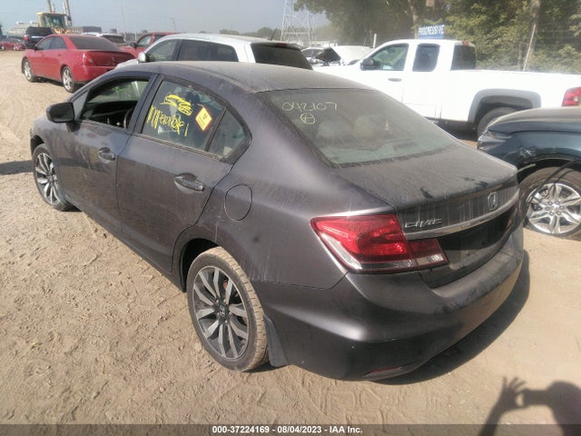 2014 HONDA CIVIC SEDAN EX-L VIN: 19XFB2F90EE042107