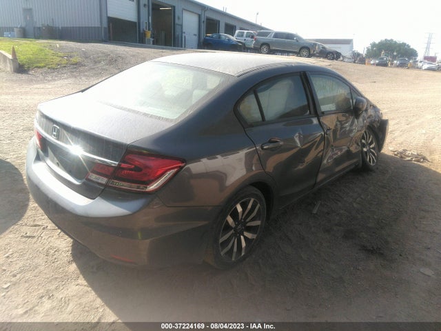 2014 HONDA CIVIC SEDAN EX-L VIN: 19XFB2F90EE042107
