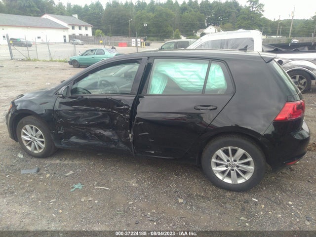 3VW217AU7HM010949 Volkswagen GOLF S