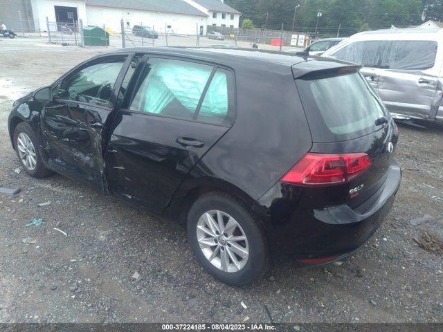 3VW217AU7HM010949 Volkswagen GOLF S