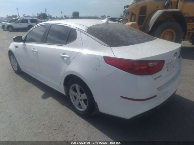 KNAGM4A74F5663893 KIA Optima Lx