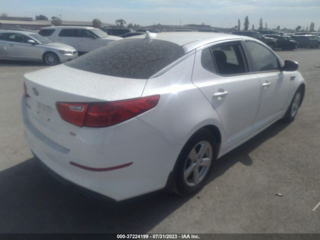 KNAGM4A74F5663893 KIA Optima Lx