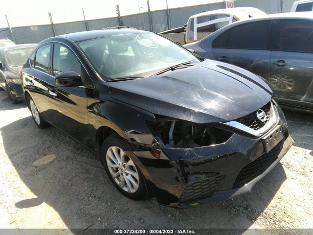 Nissan SENTRA SV 2019 3N1AB7APXKL613951 Image 1