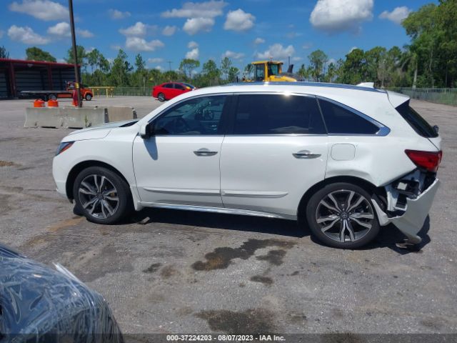 5J8YD4H89LL020339 Acura Mdx W/advance Pkg