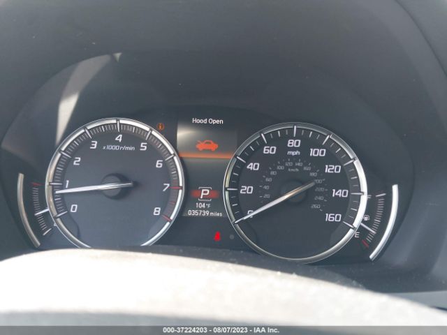 5J8YD4H89LL020339 Acura Mdx W/advance Pkg