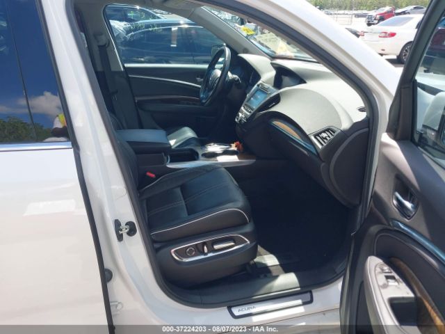 5J8YD4H89LL020339 Acura Mdx W/advance Pkg