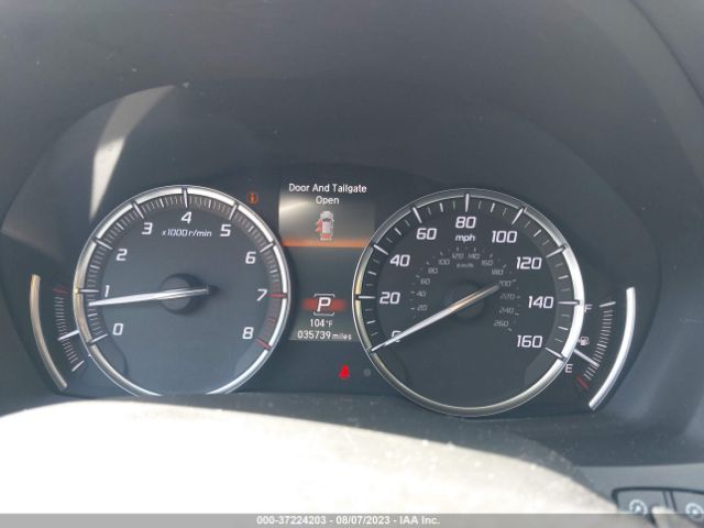 5J8YD4H89LL020339 Acura Mdx W/advance Pkg