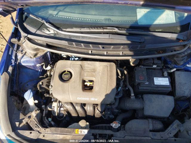 3KPFL4A74HE155884 KIA FORTE S
