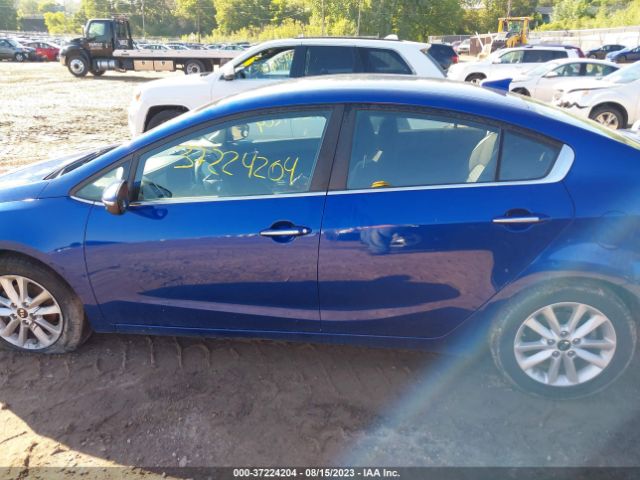 3KPFL4A74HE155884 KIA FORTE S