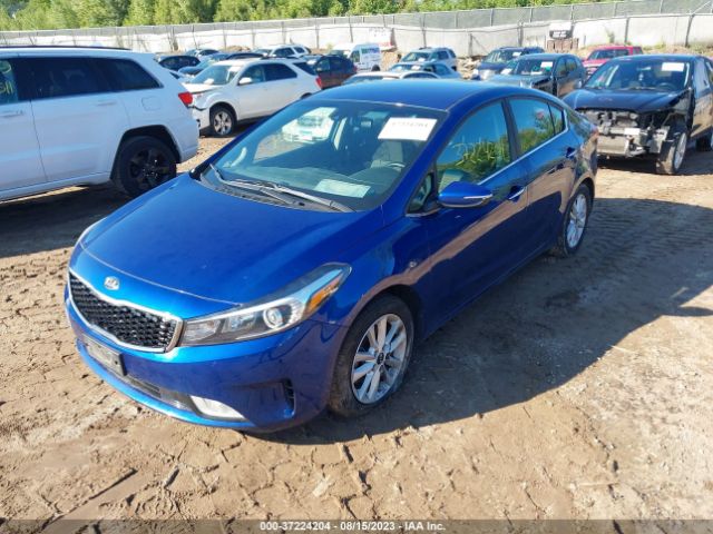 3KPFL4A74HE155884 KIA FORTE S