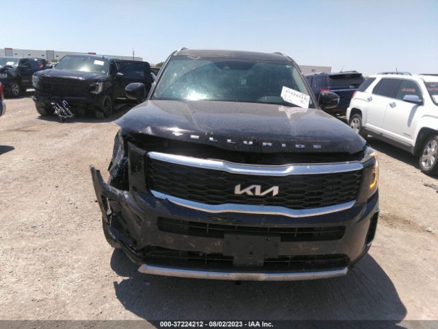 5XYP3DHC0NG195417 KIA Telluride Ex