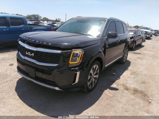 5XYP3DHC0NG195417 KIA Telluride Ex