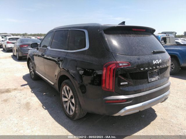 5XYP3DHC0NG195417 KIA Telluride Ex