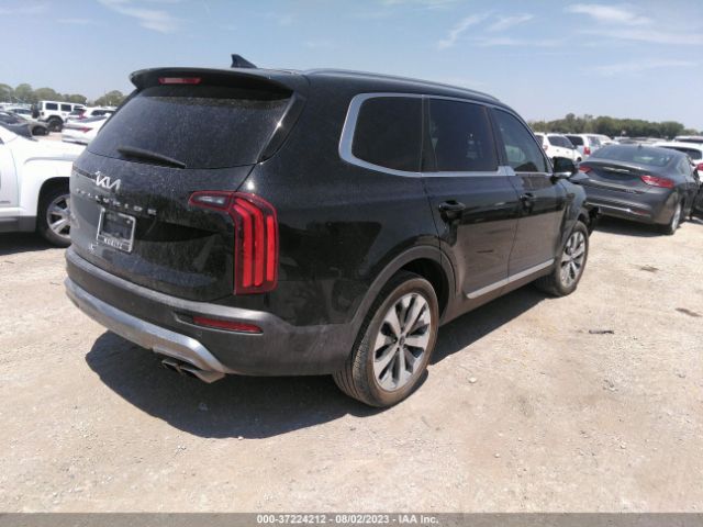 5XYP3DHC0NG195417 KIA Telluride Ex