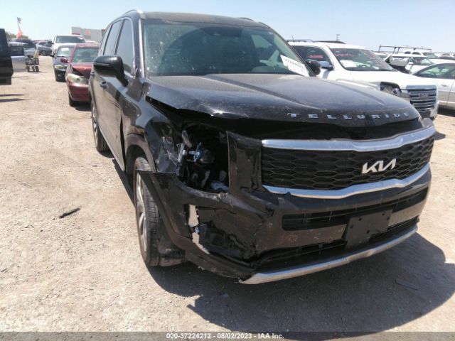 5XYP3DHC0NG195417 KIA Telluride Ex