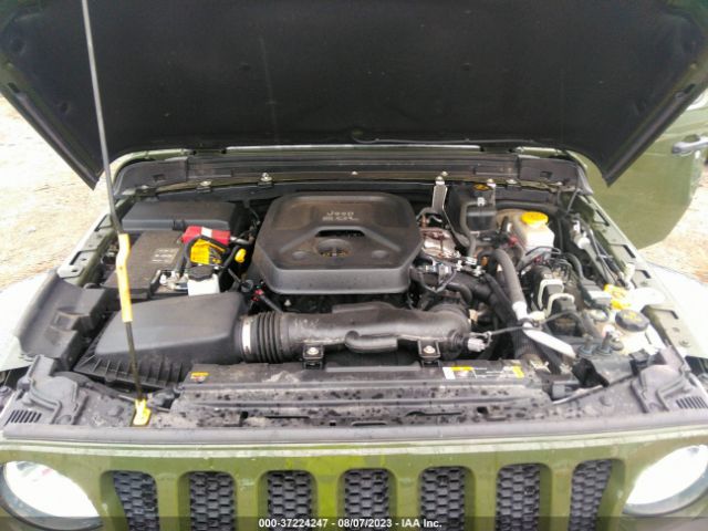 1C4HJXDN8MW566909 Jeep Wrangler Unlimited Sport S