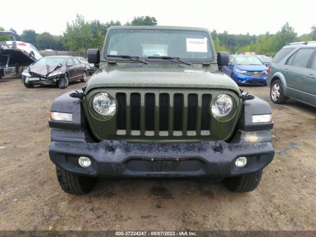 1C4HJXDN8MW566909 Jeep Wrangler Unlimited Sport S