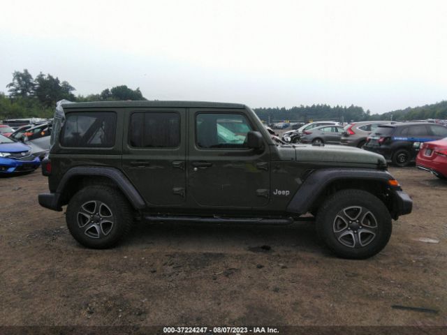 1C4HJXDN8MW566909 Jeep Wrangler Unlimited Sport S
