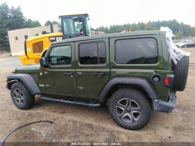 1C4HJXDN8MW566909 Jeep Wrangler Unlimited Sport S