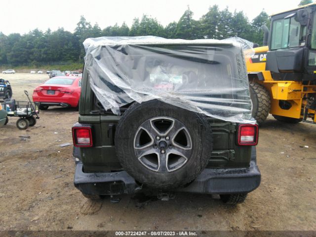 1C4HJXDN8MW566909 Jeep Wrangler Unlimited Sport S