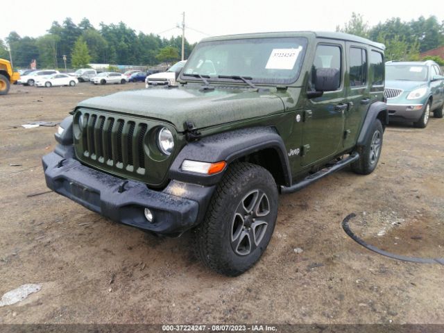 1C4HJXDN8MW566909 Jeep Wrangler Unlimited Sport S