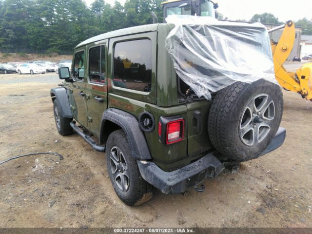 1C4HJXDN8MW566909 Jeep Wrangler Unlimited Sport S