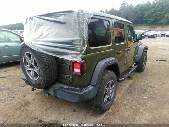 1C4HJXDN8MW566909 Jeep Wrangler Unlimited Sport S