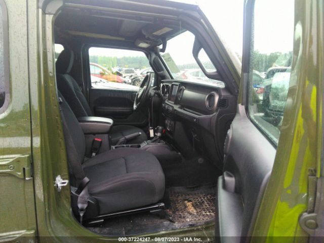 1C4HJXDN8MW566909 Jeep Wrangler Unlimited Sport S