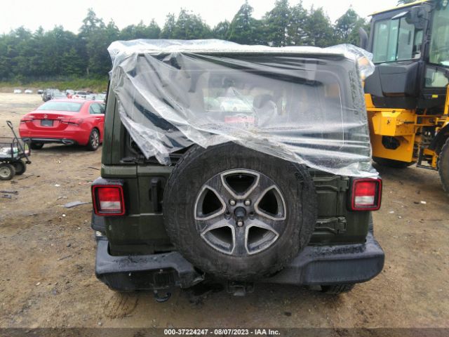 1C4HJXDN8MW566909 Jeep Wrangler Unlimited Sport S