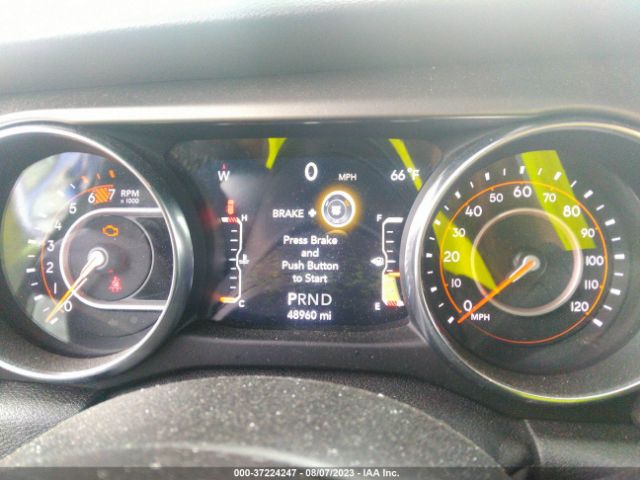 1C4HJXDN8MW566909 Jeep Wrangler Unlimited Sport S