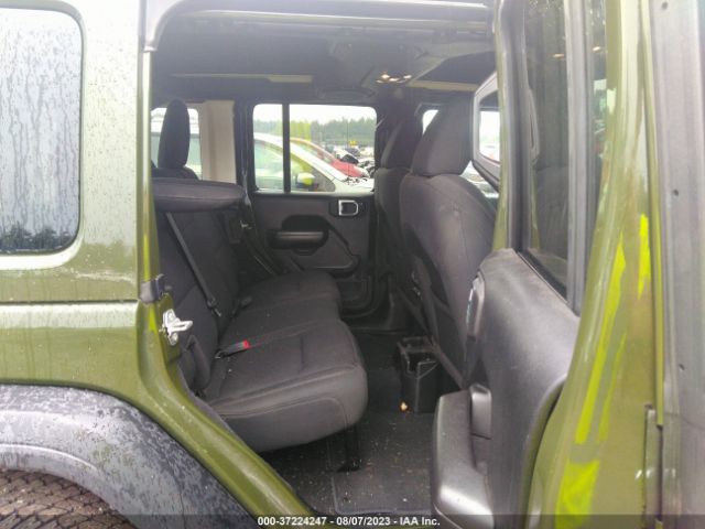 1C4HJXDN8MW566909 Jeep Wrangler Unlimited Sport S