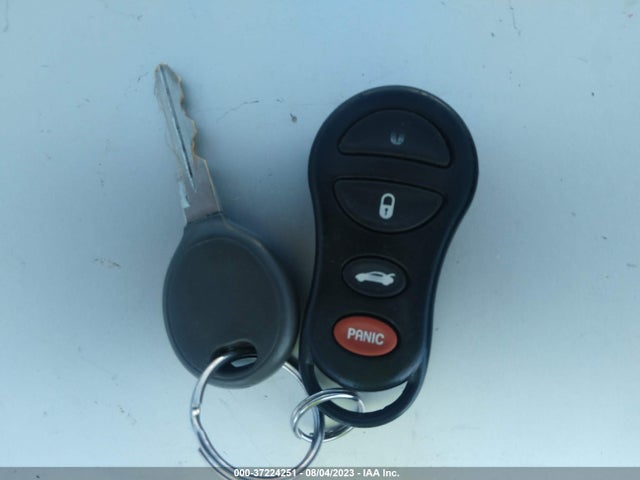 2004 CHRYSLER SEBRING LIMITED VIN: 1C3EL65R24N398705