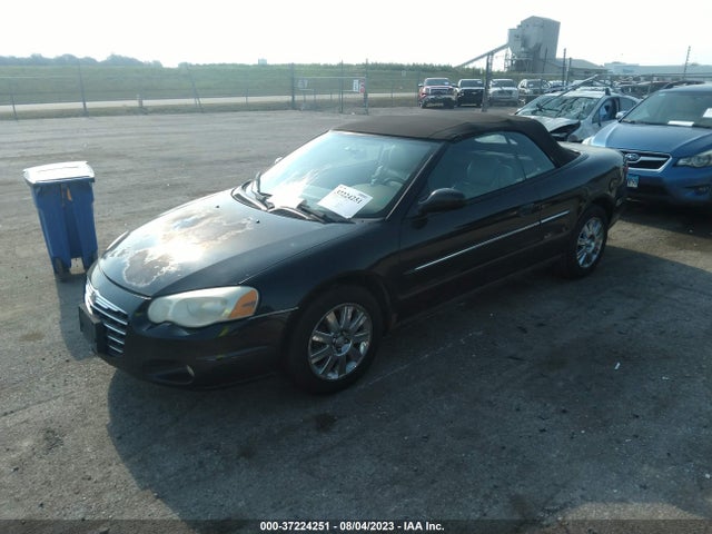 2004 CHRYSLER SEBRING LIMITED VIN: 1C3EL65R24N398705