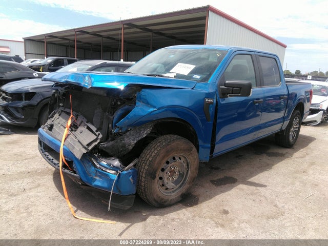 2021 FORD F-150 XL/XLT/LARIAT VIN: 1FTEW1CP5MFA77419