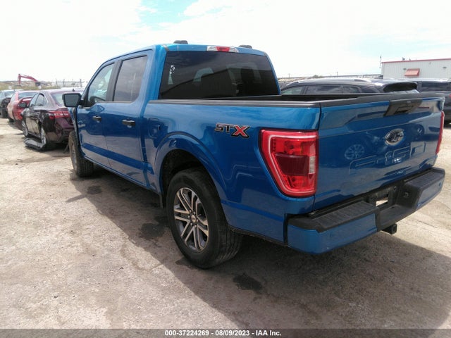 2021 FORD F-150 XL/XLT/LARIAT VIN: 1FTEW1CP5MFA77419