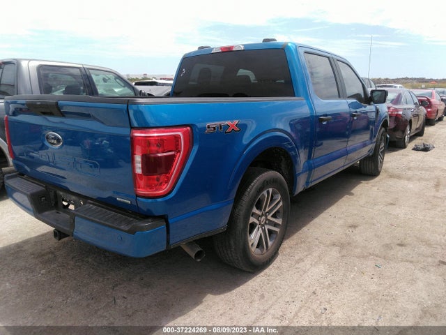 2021 FORD F-150 XL/XLT/LARIAT VIN: 1FTEW1CP5MFA77419