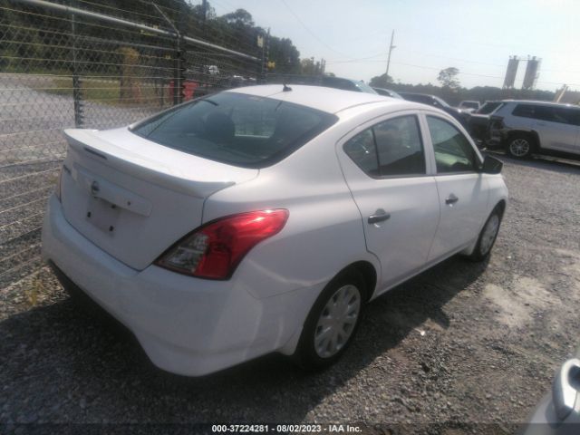 3N1CN7AP4KL814258 Nissan Versa Sedan S Plus