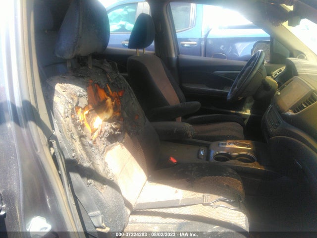 Honda Ridgeline Rtl-e 2021 5FPYK3F76MB011733 Image 6