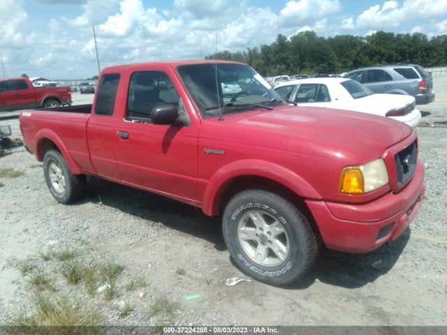 2005 FORD RANGER XLT VIN: 1FTZR15E85PA48898