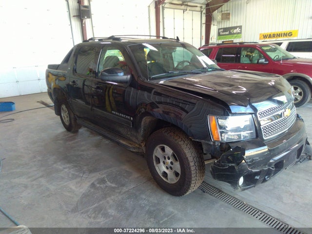 2007 CHEVROLET AVALANCHE LT W/1LT VIN: 3GNFK12397G174356