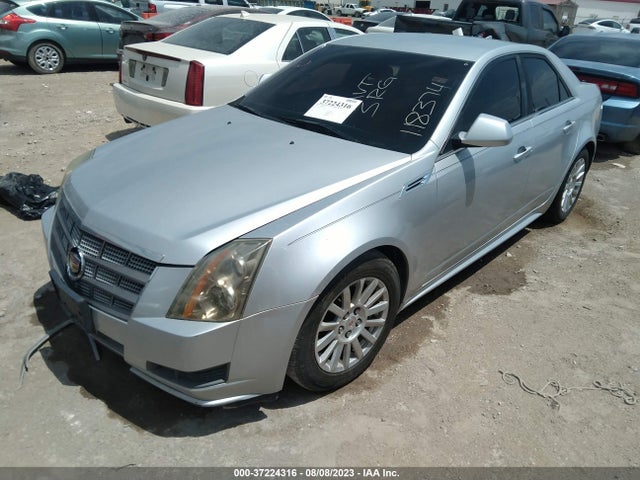 37224316 :رقم المزاد ، 1G6DE5EG1A0118374 vin ، 2010 Cadillac Cts Sedan Luxury مزاد بيع