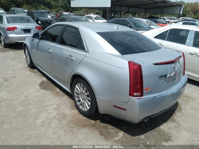 37224316 :رقم المزاد ، 1G6DE5EG1A0118374 vin ، 2010 Cadillac Cts Sedan Luxury مزاد بيع
