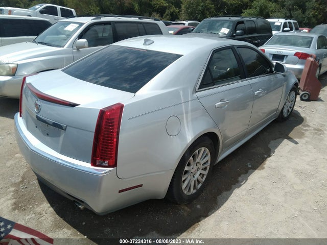 37224316 :رقم المزاد ، 1G6DE5EG1A0118374 vin ، 2010 Cadillac Cts Sedan Luxury مزاد بيع