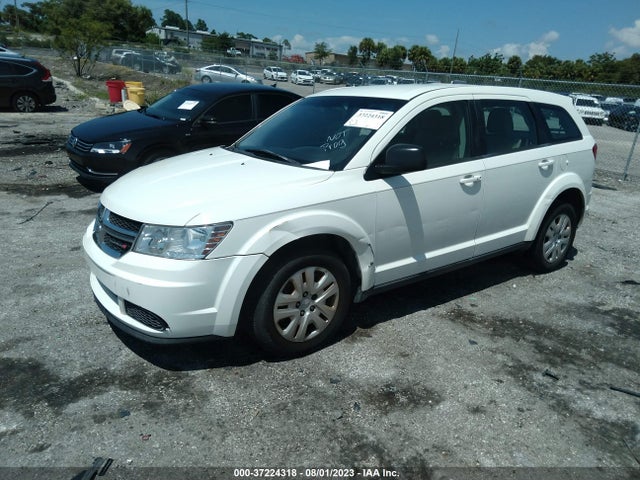 2013 DODGE JOURNEY AMERICAN VALUE PKG VIN: 3C4PDCABXDT701139